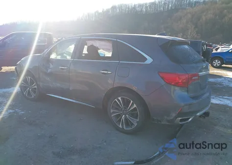 2020 Acura Mdx Technology из США, поврежденный, VIN 5J8YD4H52LL034217